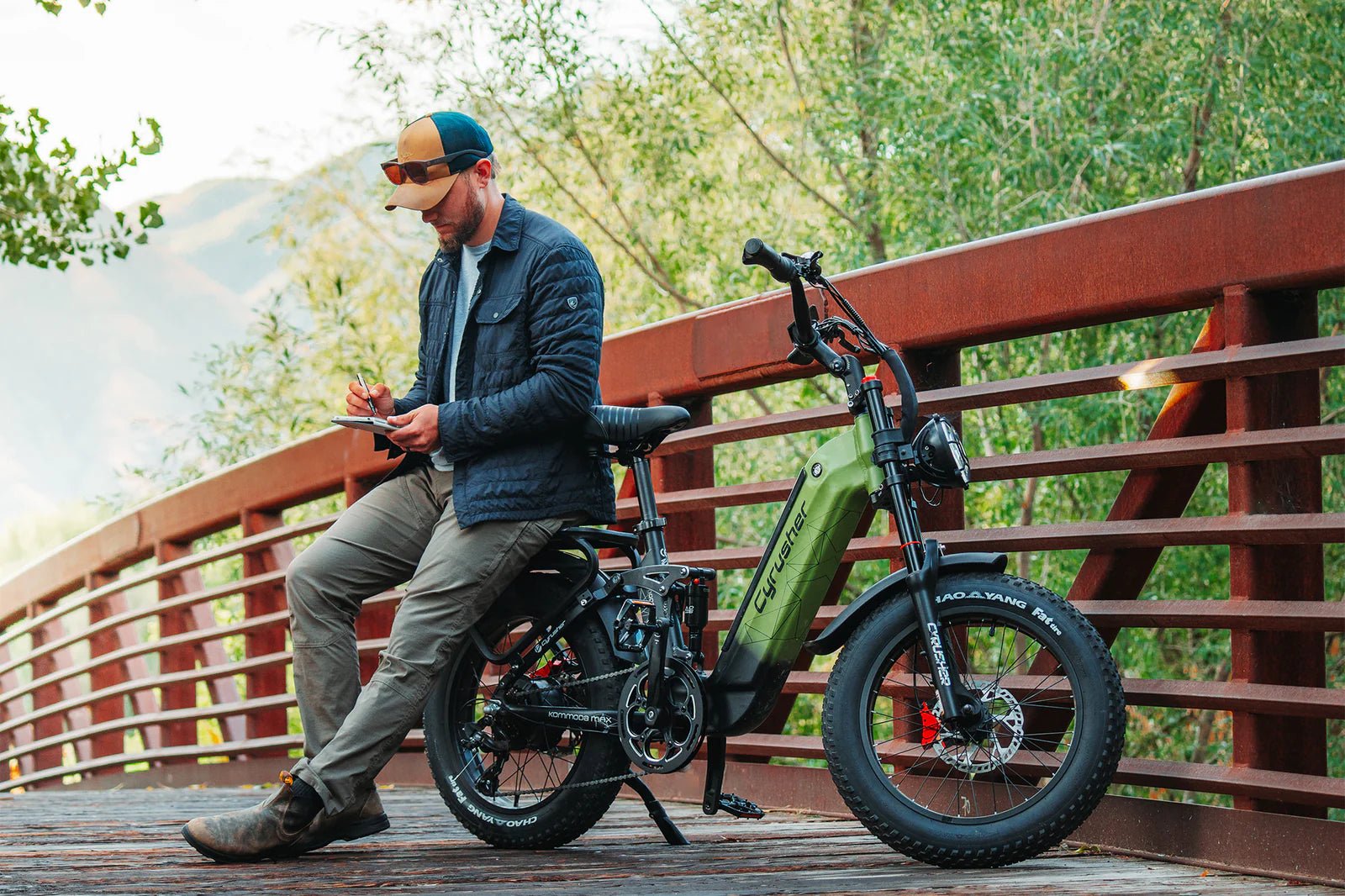 Cyrusher Kommoda 3.0 Step - through Electric Bike - BikeVentures