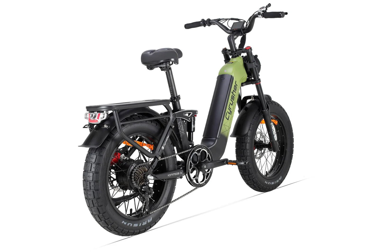 Cyrusher Kommoda 3.0 Step - through Electric Bike - BikeVentures