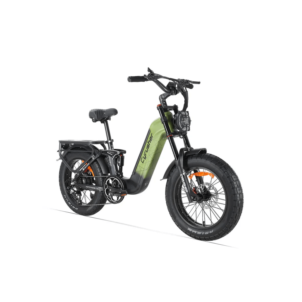 Cyrusher Kommoda 3.0 Step - through Electric Bike - BikeVentures