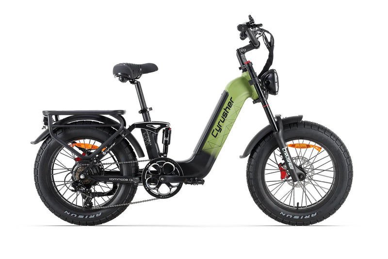 Cyrusher Kommoda 3.0 Step - through Electric Bike - BikeVentures