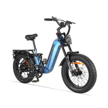 Cyrusher Kommoda 3.0 Step-through Fat Tyre Electric Bike - BikeVentures