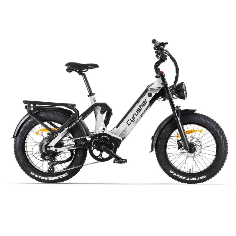 Cyrusher Kommoda Pro Step - through Electric Bike (4 colours) - BikeVentures