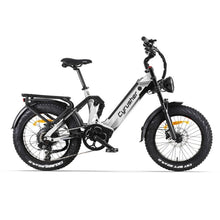 Cyrusher Kommoda Pro Step - through Electric Bike (4 colours) - BikeVentures