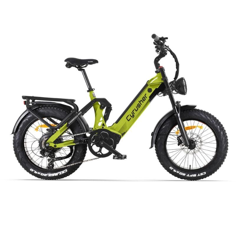 Cyrusher Kommoda Pro Step - through Electric Bike (4 colours) - BikeVentures