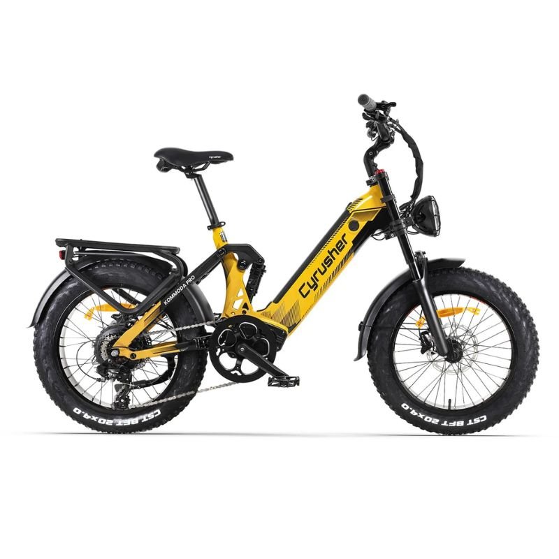 Cyrusher Kommoda Pro Step - through Electric Bike (4 colours) - BikeVentures
