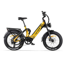 Cyrusher Kommoda Pro Step - through Electric Bike (4 colours) - BikeVentures