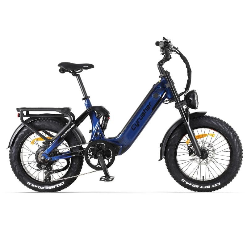 Cyrusher Kommoda Pro Step - through Electric Bike (4 colours) - BikeVentures
