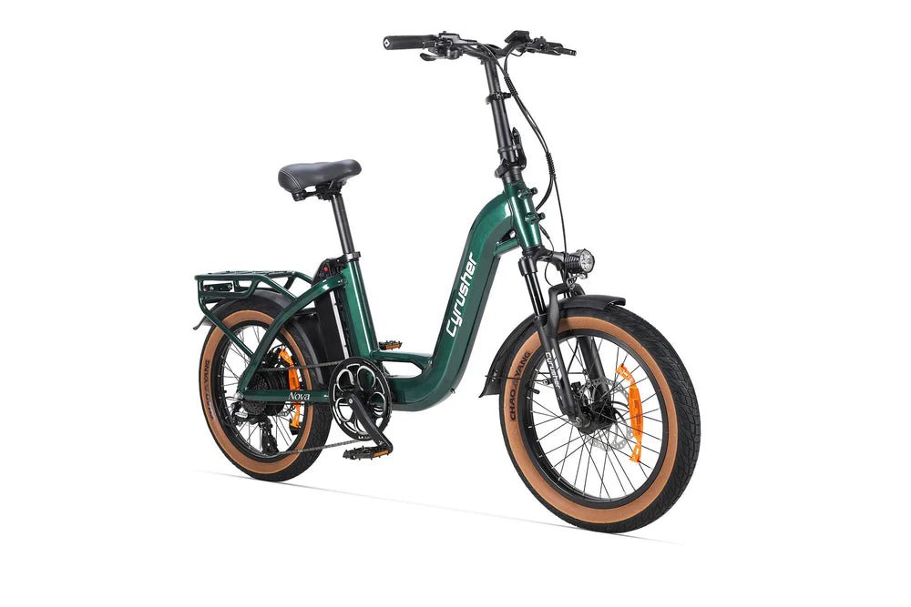 Cyrusher Nova Step - through Electric Bike - BikeVentures