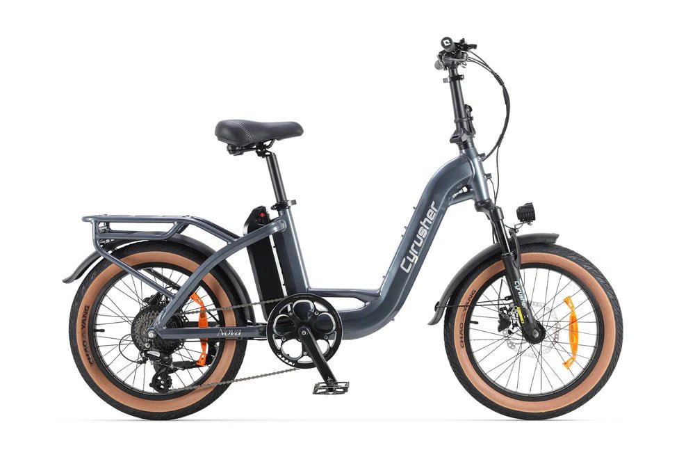 Cyrusher Nova Step - through Electric Bike - BikeVentures