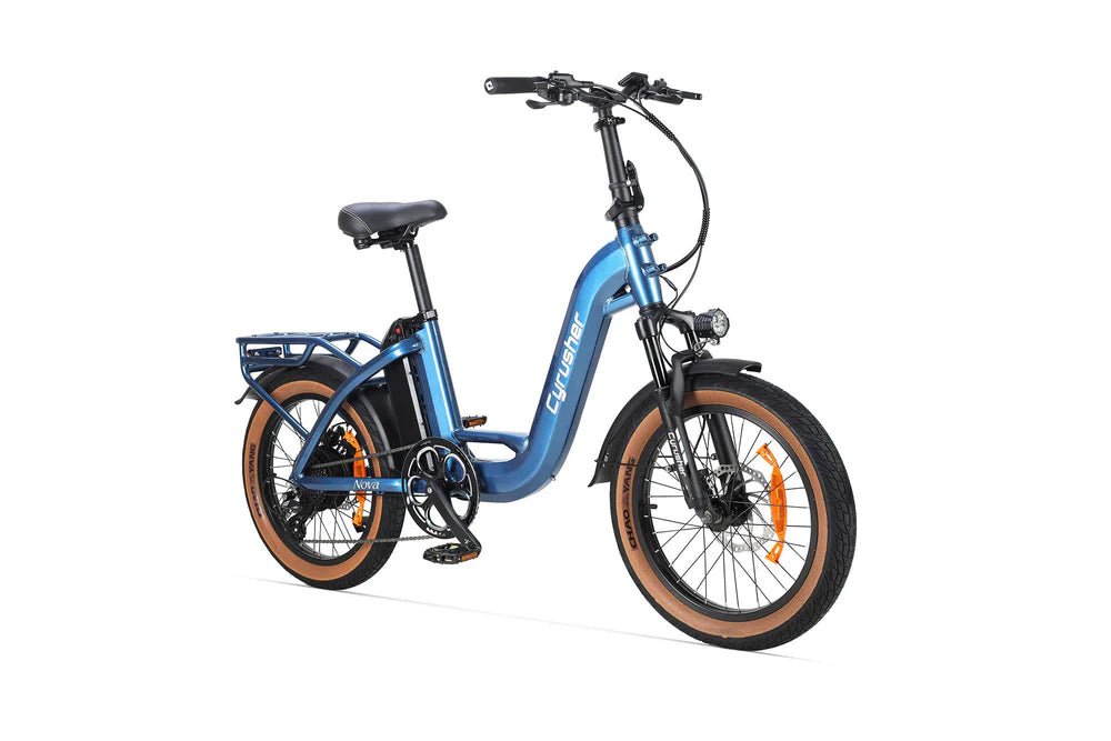 Cyrusher Nova Step - through Electric Bike - BikeVentures