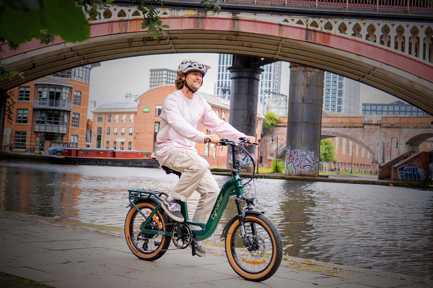 Cyrusher Nova Step - through Electric Bike - BikeVentures