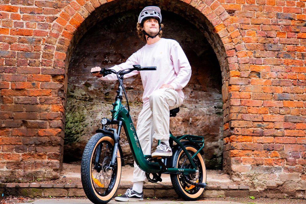 Cyrusher Nova Step - through Electric Bike - BikeVentures