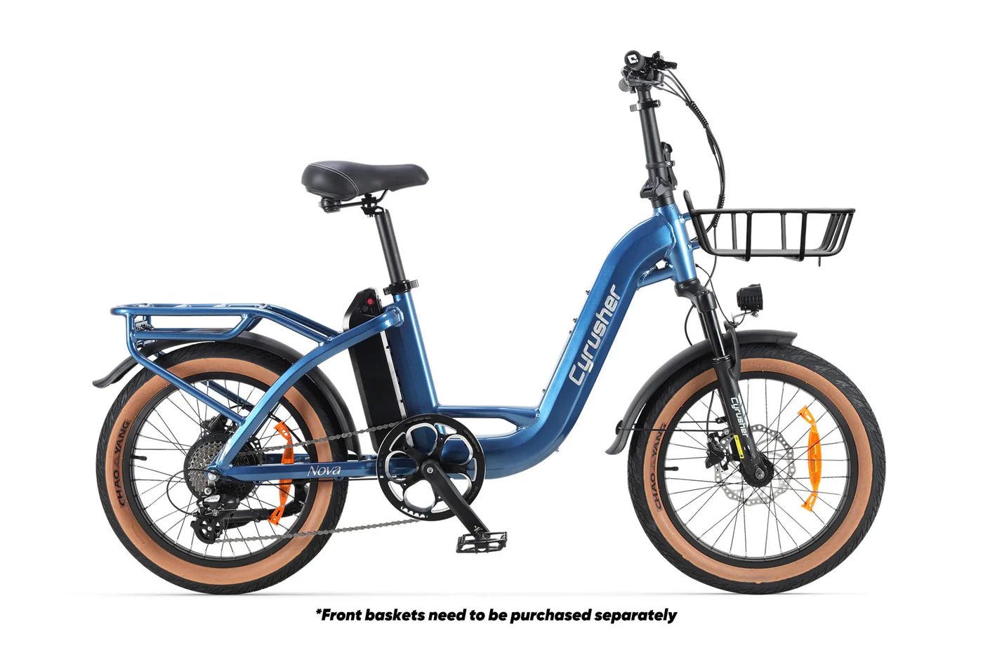 Cyrusher Nova Step - through Electric Bike - BikeVentures