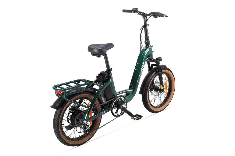 Cyrusher Nova Step - through Electric Bike - BikeVentures