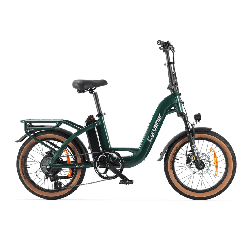 Cyrusher Nova Step - through Electric Bike - BikeVentures