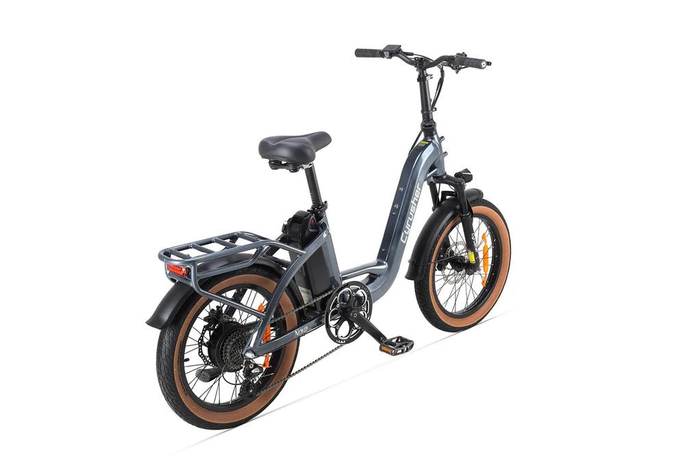 Cyrusher Nova Step - through Electric Bike - BikeVentures
