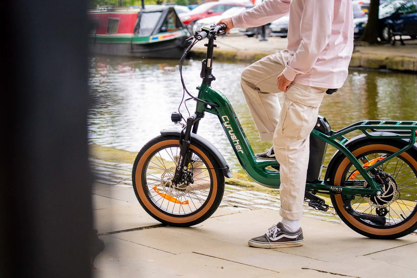 Cyrusher Nova Step - through Electric Bike - BikeVentures