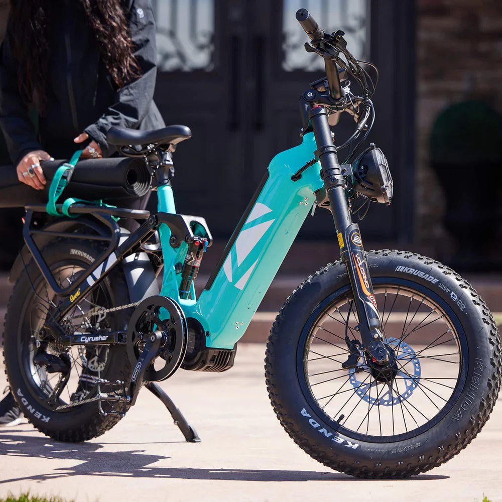 Cyrusher - Quest Mid - Drive Step - through Ebike - BikeVentures