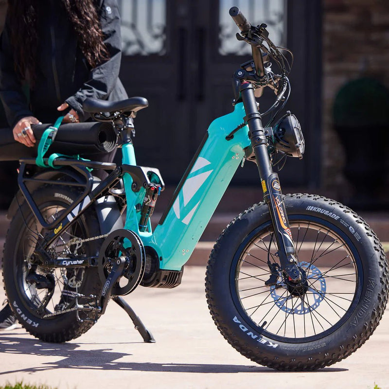 Cyrusher - Quest Mid - Drive Step - through Ebike - BikeVentures
