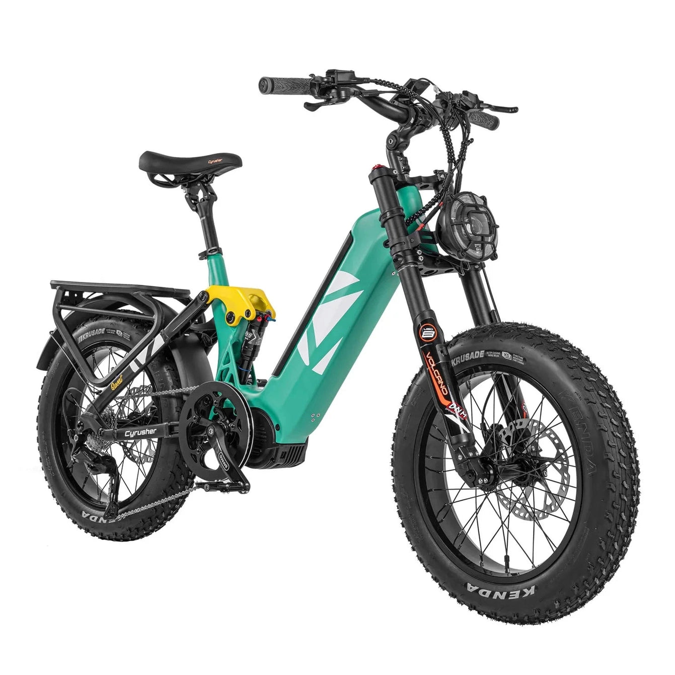 Cyrusher - Quest Mid - Drive Step - through Ebike - BikeVentures