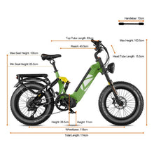 Cyrusher - Quest Mid - Drive Step - through Ebike - BikeVentures