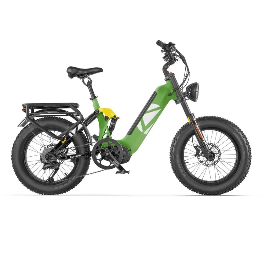 Cyrusher - Quest Mid - Drive Step - through Ebike - BikeVentures