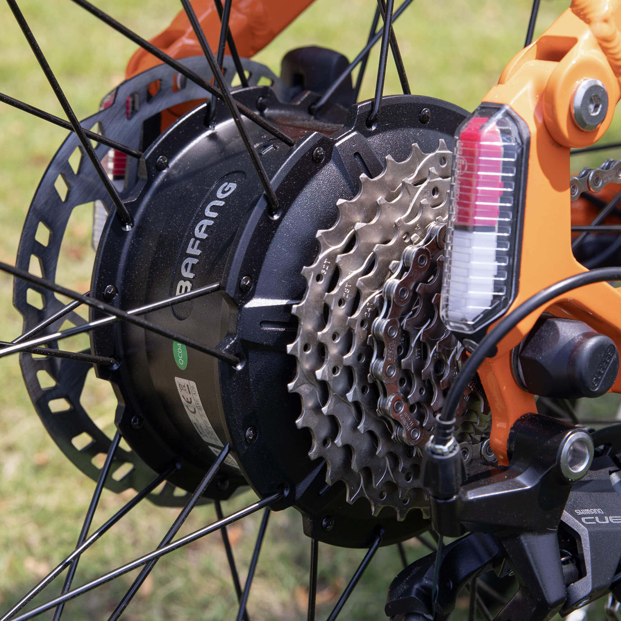 CYRUSHER RANGER 2.0 FAT - TYRE - ELECTRIC BIKE MOUNTAIN - 250W (3 colours) - BikeVentures