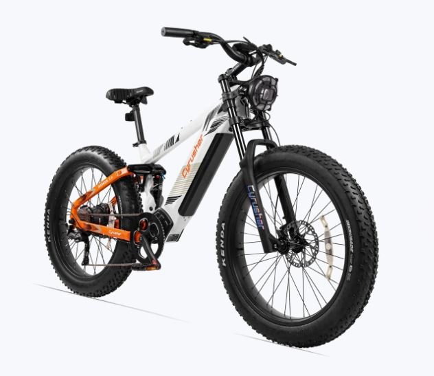 CYRUSHER RANGER 2.0 FAT - TYRE - ELECTRIC BIKE MOUNTAIN - 250W (3 colours) - BikeVentures