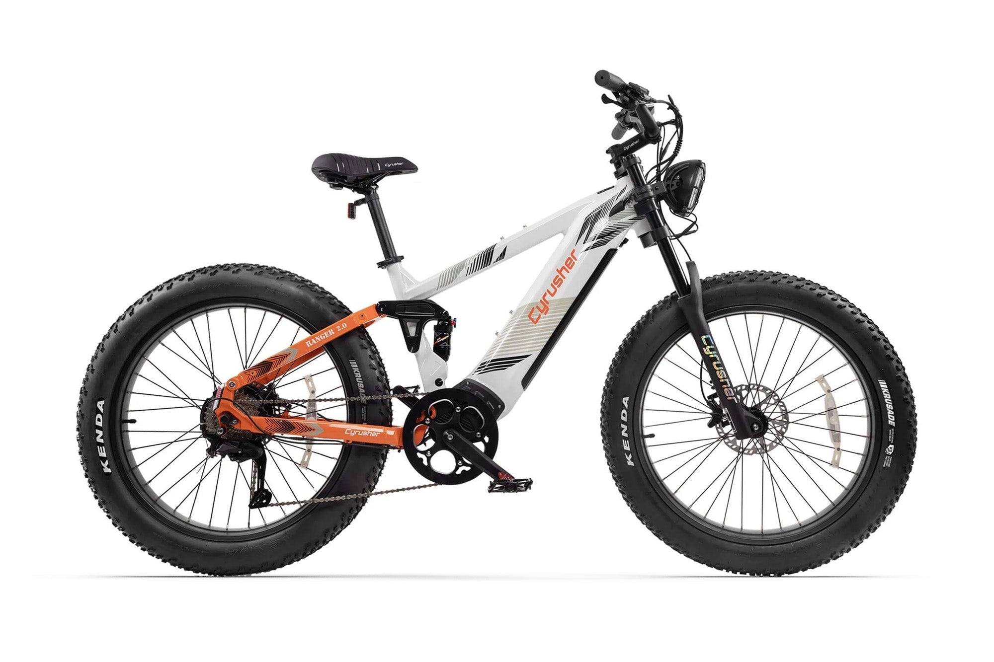 CYRUSHER RANGER 2.0 FAT - TYRE - ELECTRIC BIKE MOUNTAIN - 250W (3 colours) - BikeVentures