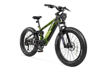 CYRUSHER RANGER 2.0 FAT - TYRE - ELECTRIC BIKE MOUNTAIN - 250W (3 colours) - BikeVentures