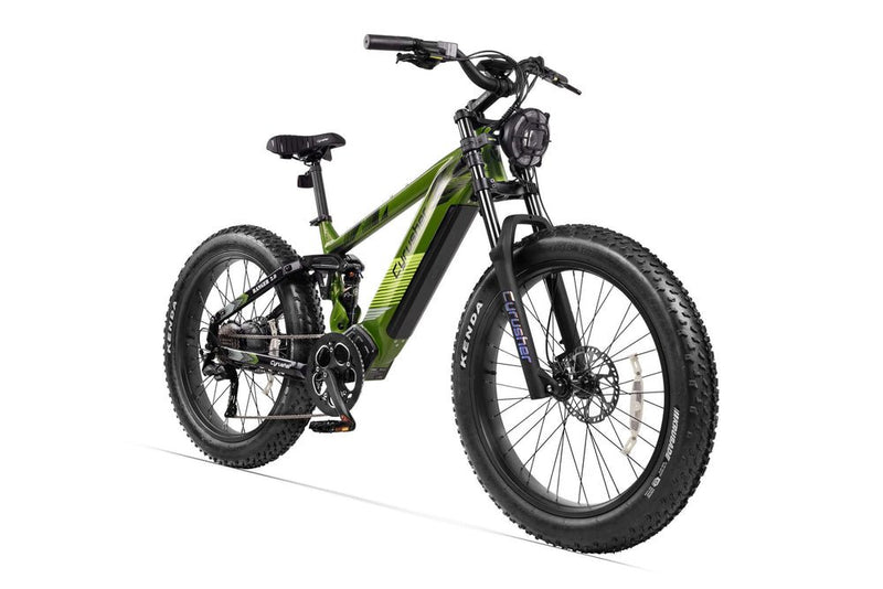 CYRUSHER RANGER 2.0 FAT - TYRE - ELECTRIC BIKE MOUNTAIN - 250W (3 colours) - BikeVentures