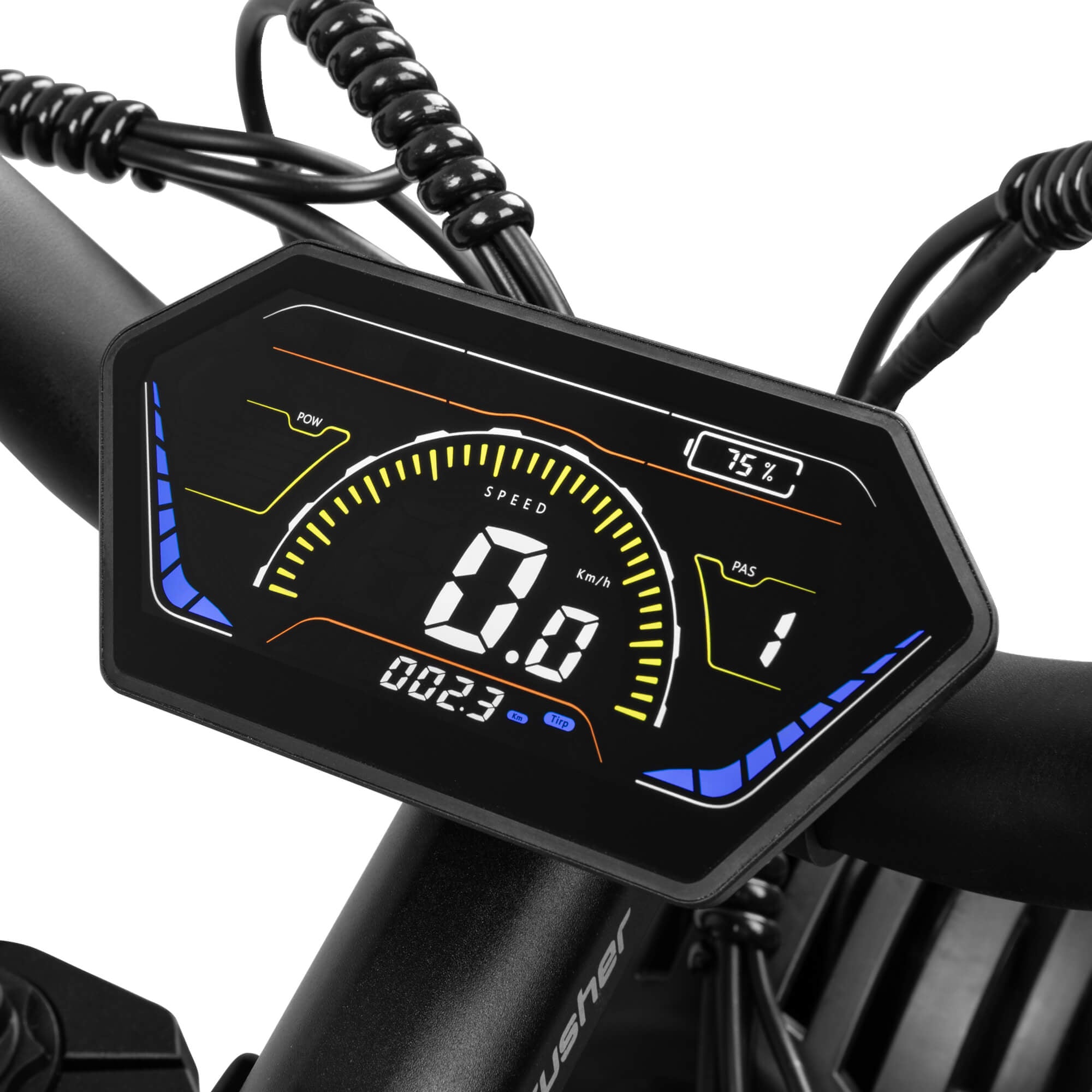 CYRUSHER RANGER 2.0 FAT - TYRE - ELECTRIC BIKE MOUNTAIN - 250W (3 colours) - BikeVentures