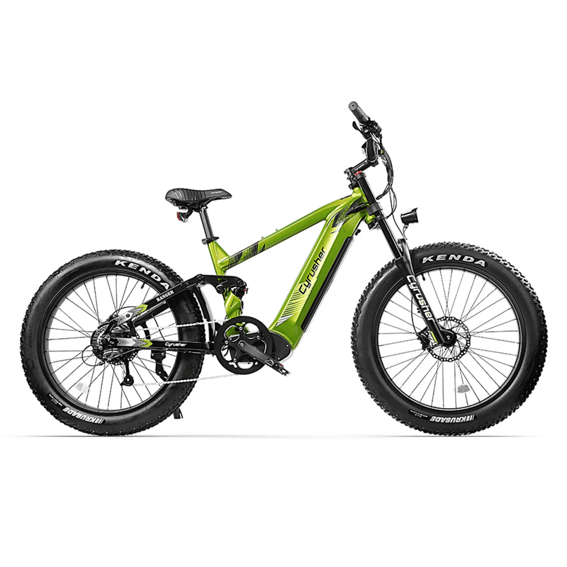 Cyrusher - Ranger Mountain All - Terrain Ebike - BikeVentures