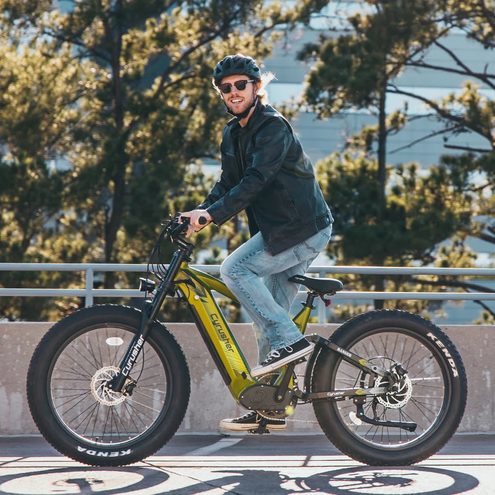 Cyrusher - Ranger Mountain All - Terrain Ebike - BikeVentures