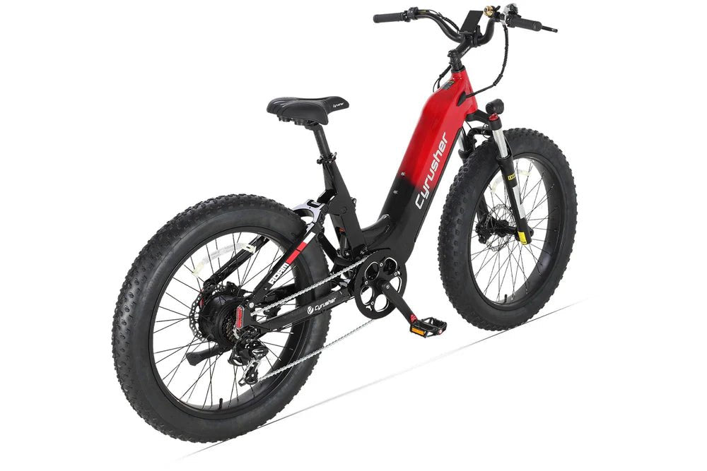 Cyrusher - Roam Full Suspension E - Bike - BikeVentures