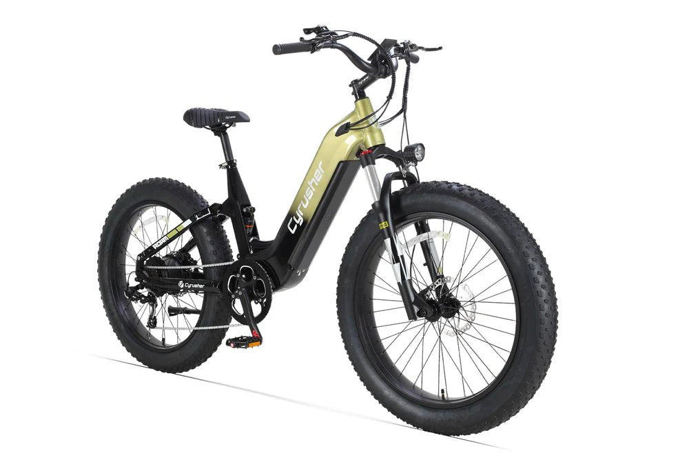 Cyrusher - Roam Full Suspension E - Bike - BikeVentures