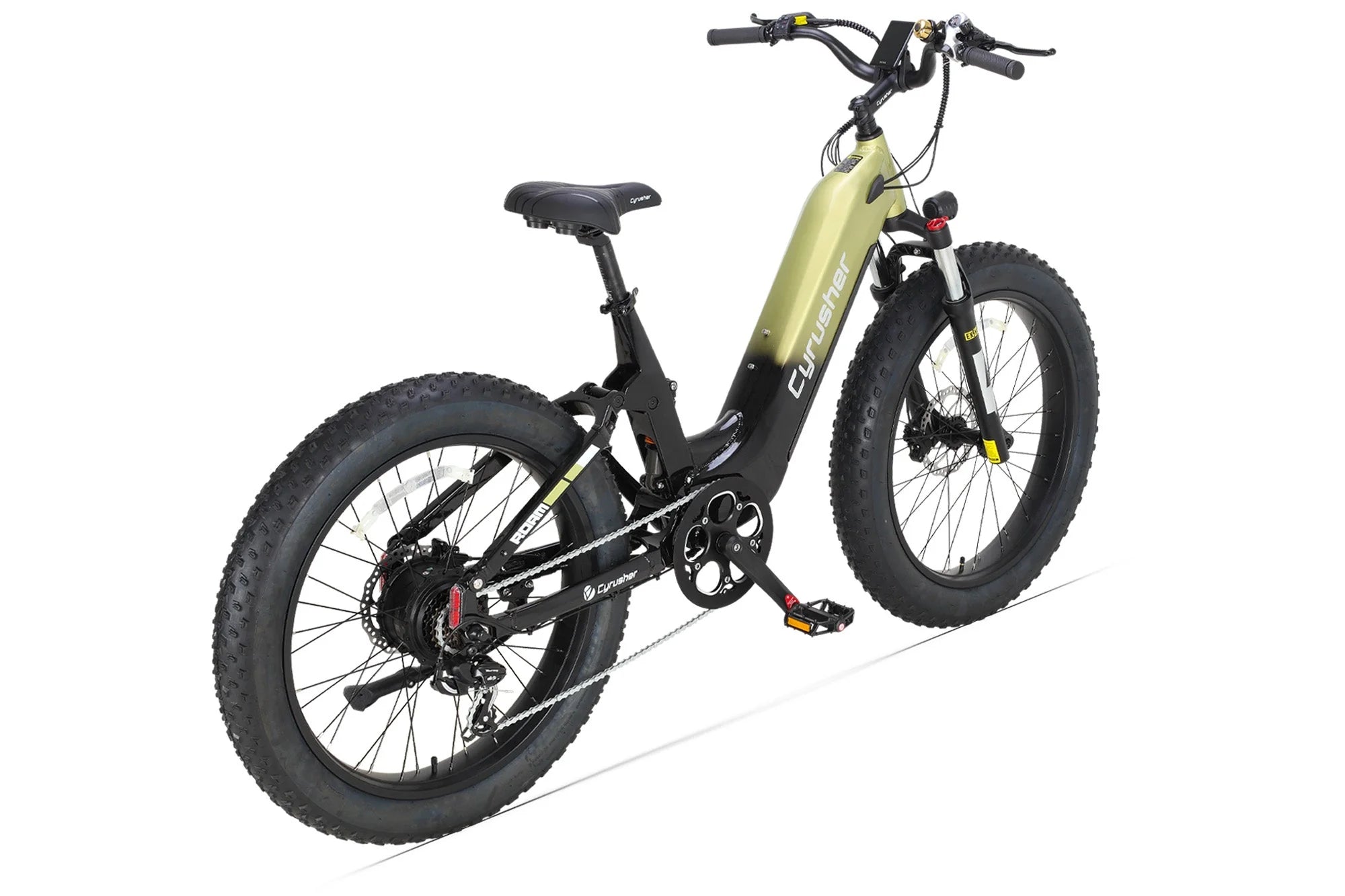 Cyrusher - Roam Full Suspension E - Bike - BikeVentures