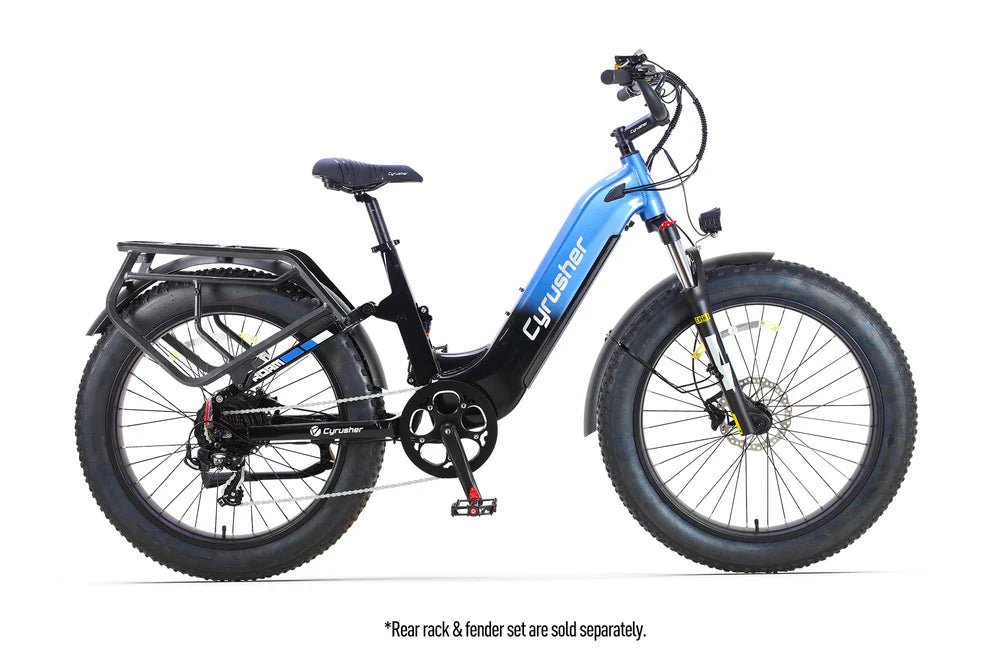 Cyrusher - Roam Full Suspension E - Bike - BikeVentures