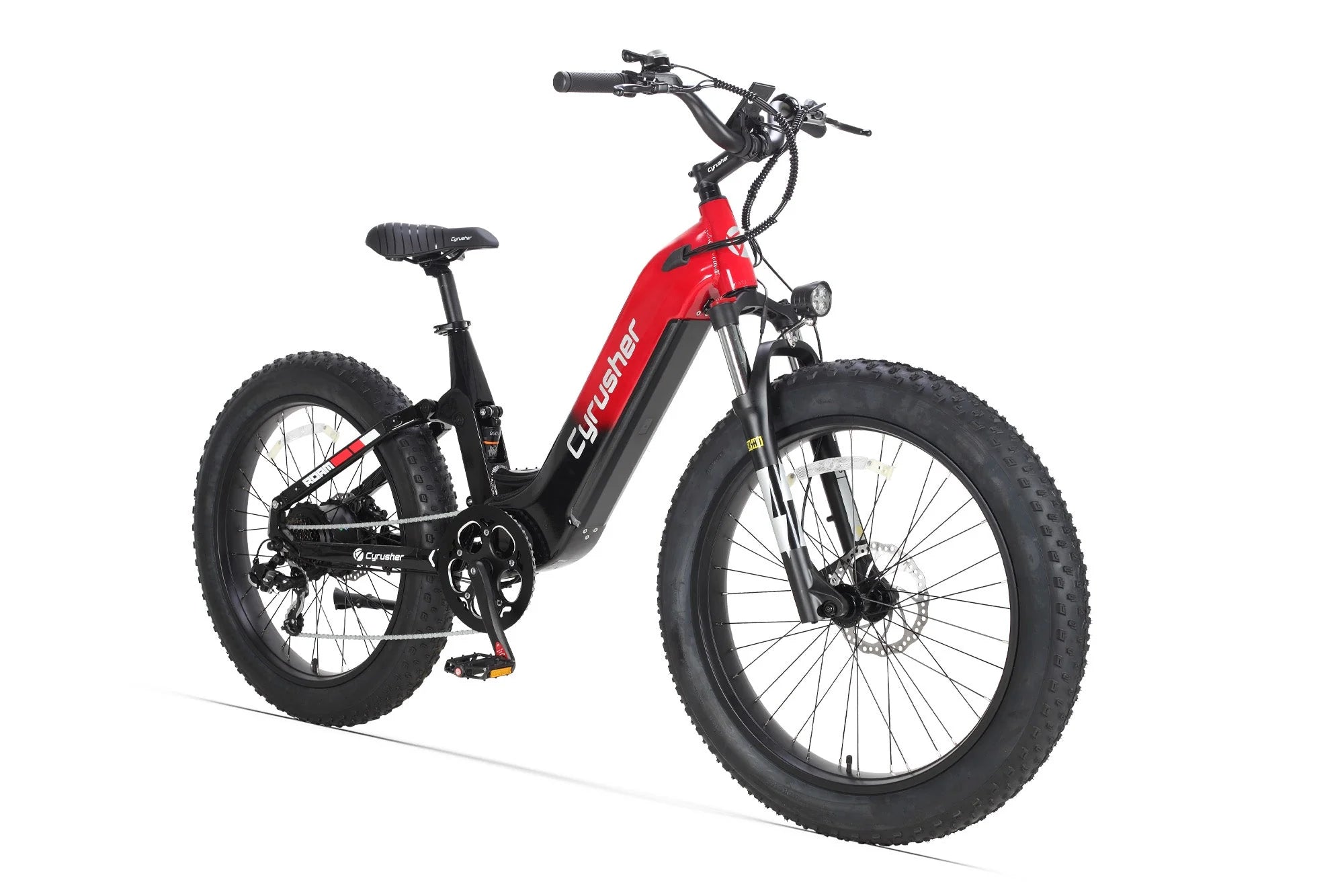 Cyrusher - Roam Full Suspension E - Bike - BikeVentures