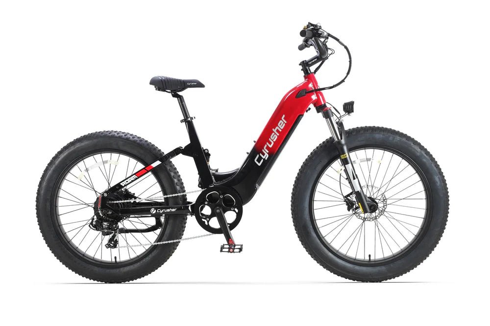 Cyrusher - Roam Full Suspension E - Bike - BikeVentures