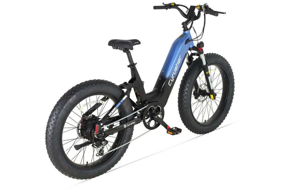 Cyrusher - Roam Full Suspension E - Bike - BikeVentures