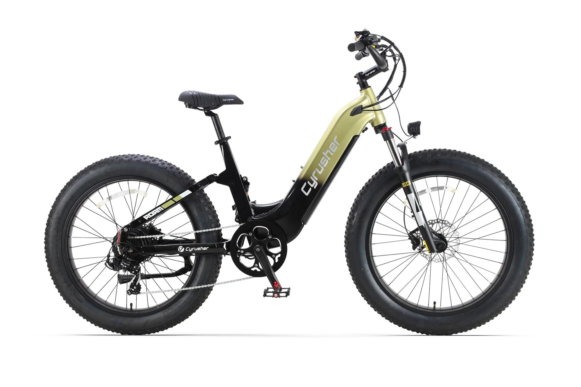Cyrusher - Roam Full Suspension E - Bike - BikeVentures
