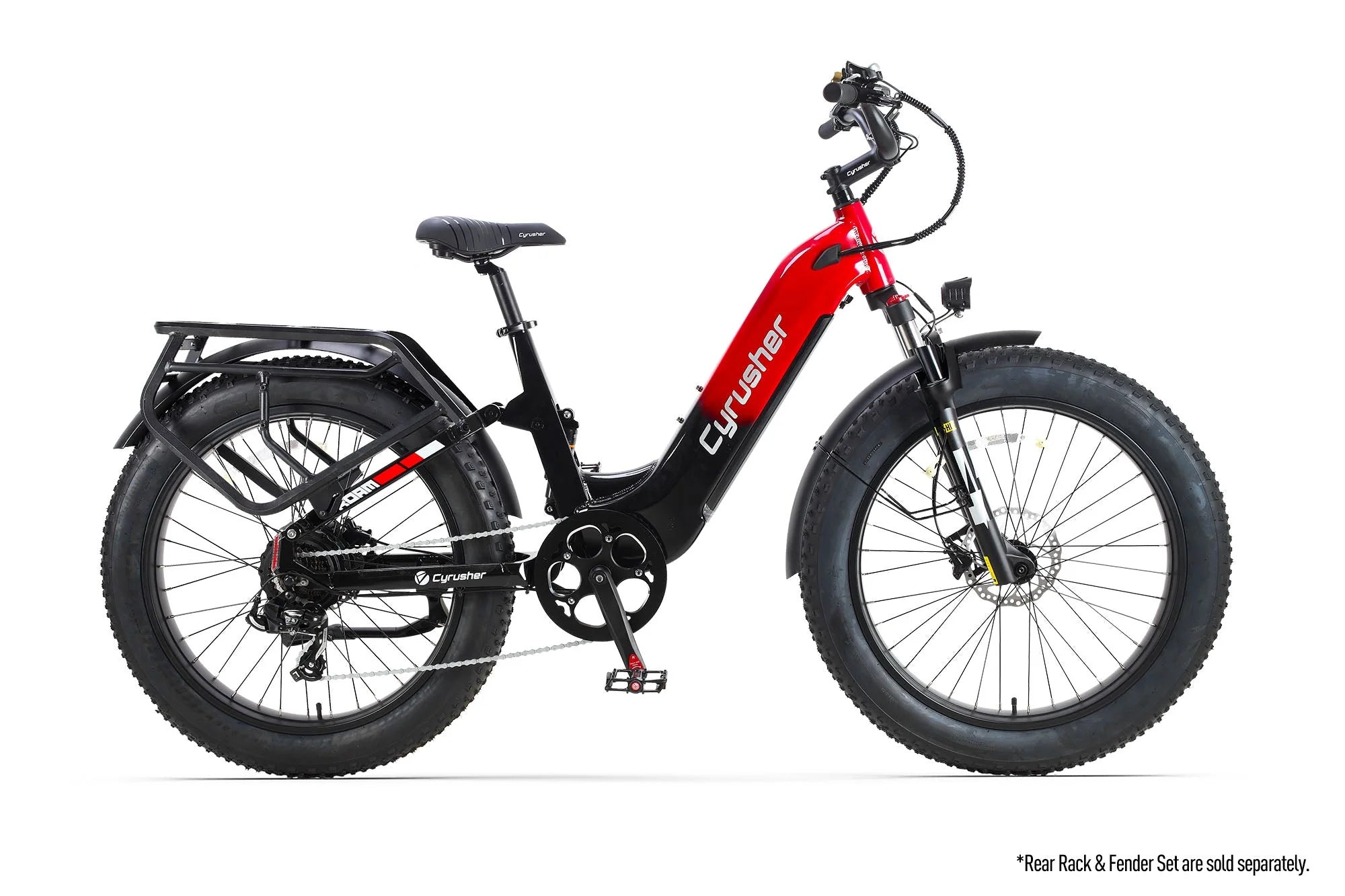 Cyrusher - Roam Full Suspension E - Bike - BikeVentures