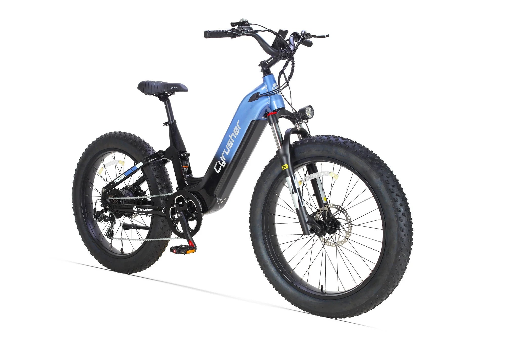Cyrusher - Roam Full Suspension E - Bike - BikeVentures
