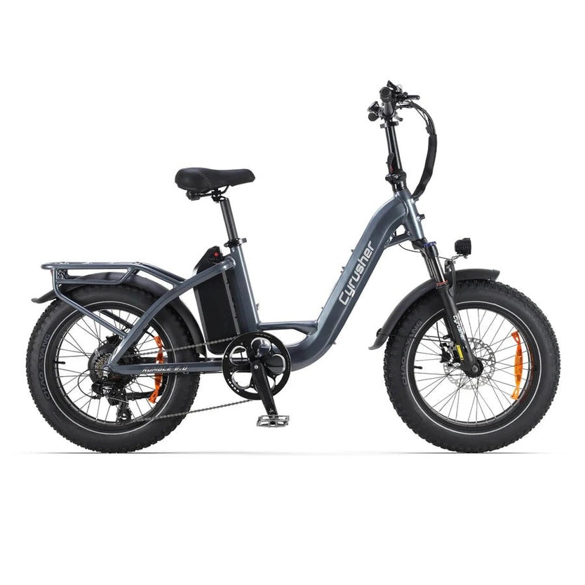 Cyrusher Rumble 2.0 Step - through Electric Bike - BikeVentures