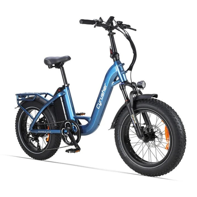 Cyrusher Rumble 2.0 Step - through Electric Bike - BikeVentures