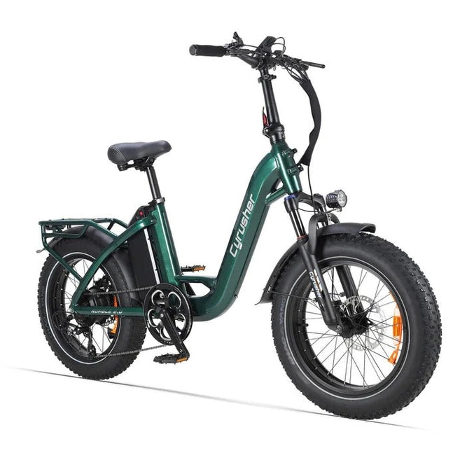 Cyrusher Rumble 2.0 Step - through Electric Bike - BikeVentures