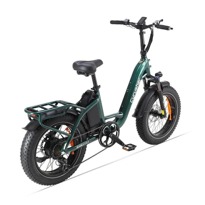 Cyrusher Rumble 2.0 Step - through Electric Bike - BikeVentures