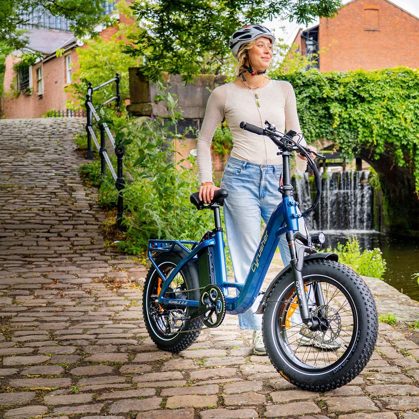 Cyrusher Rumble 2.0 Step - through Electric Bike - BikeVentures
