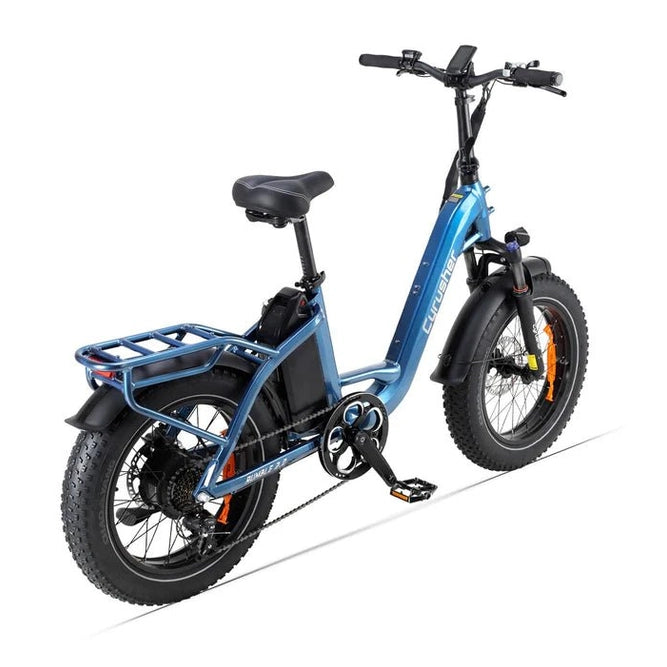 Cyrusher Rumble 2.0 Step - through Electric Bike - BikeVentures